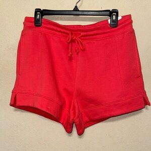 DSG cabana coral fleece Women's Athletic Shorts